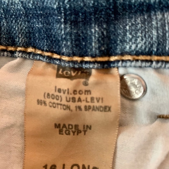 Levi’s Relaxed Bootcut 550 Jeans - Picture 5 of 6